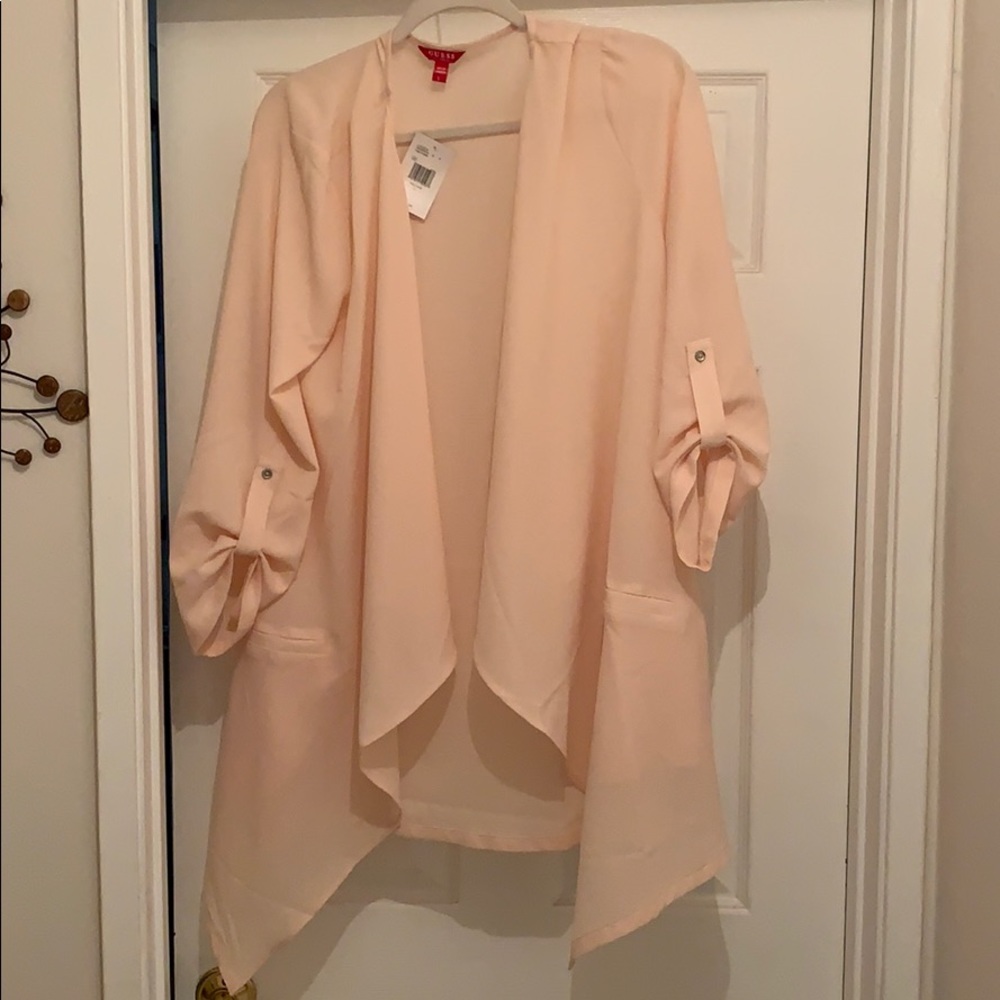 GUESS Sheer Duster- With TAGS